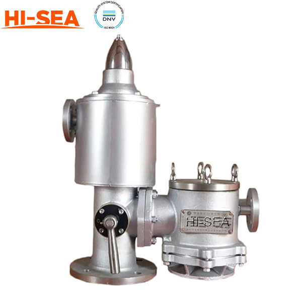 Chemicial Tanker High Velocity Relief Valve